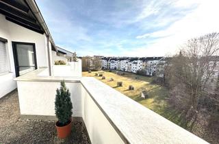 Wohnung kaufen in 86356 Neusäß, Empfehlenswert, 4-ZKB- DT-Wohnung mit 40 m²-Terrasse, direkt im Neusässer-Schmutterpark