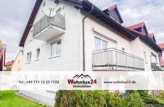Wohnung kaufen in 73441 Bopfingen, +++Große, gepflegte 3-Zimmer-Wohnung mit Balkon und Garage + Stellplatz+++