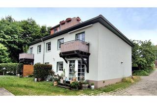 Wohnung kaufen in 15236 Jacobsdorf, 3-Zimmer-Eigentumswohnung mit Balkon, eigenem Garten und Pkw-Stellplatz