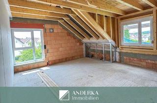 Wohnung kaufen in 89165 Dietenheim, Lichtdurchflutetes Dachgeschoss – 2-Zimmer-Neubau mit Dachloggia!
