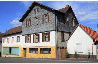 Haus kaufen in 63691 Ranstadt, Großes Mehrgenerationenhaus (ehem. Wohn-/ und Geschäftshaus, 610 m² Fläche, 16 Zi, 583 m² Grd.)