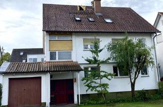 Haus kaufen in 71083 Herrenberg, Charmantes 3-Familienhaus in ruhiger Lage von Herrenberg