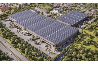 Gewerbeimmobilie mieten in Am Massivhauspark, 14797 Kloster Lehnin, Neubau Logistik-/Multi-User-Halle direkt an der A2