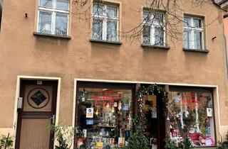 Geschäftslokal mieten in Großstraße 85, 14929 Treuenbrietzen, Gewerblicher Verkaufsraum mit großen Schaufenstern