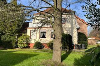Doppelhaushälfte kaufen in 48153 Düesberg, Vielseitig neu bebaubares 1311 m² großes Grundstück mit einer Abriss-Doppelhaushälfte