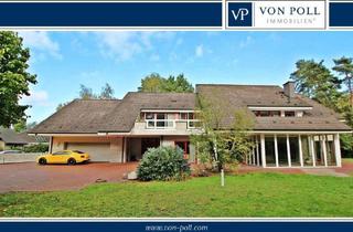 Villa kaufen in 32339 Espelkamp, Stilvolle Unternehmervilla - beeindruckende Größe trifft beste Lage in Espelkamp