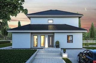 Villa kaufen in 21224 Rosengarten, Moderne Stadthausvilla, KFW40+,