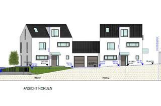 Grundstück zu kaufen in Täfertinger Str. 32, 86356 Neusäß, GELEGENHEIT - Grundstück mit Baugenehmigung für 2 EFH in Top Lage