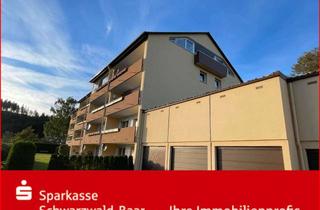 Wohnung kaufen in 78120 Furtwangen im Schwarzwald, Tolle 3-Zimmer-Wohnung mit Garage