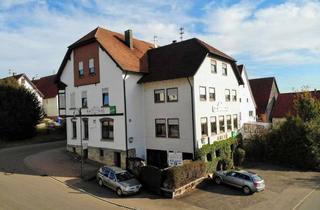 Gewerbeimmobilie kaufen in 72379 Hechingen, Traditionsreiches Landgasthaus mit Wohnung und 7 Fremdenzimmern in Hechingen-Weilheim