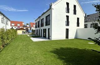 Haus kaufen in 85241 Hebertshausen, Vor den Toren Münchens:Neubau Villen-Hälfte in zentraler Wohnlage nahe Dachau-sofort verfügbar