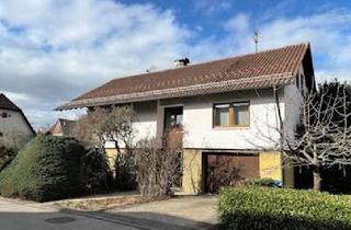 Haus kaufen in 72351 Geislingen, Gepflegtes Wohnhaus mit 825 m² Grundstück in Geislingen b. Balingen