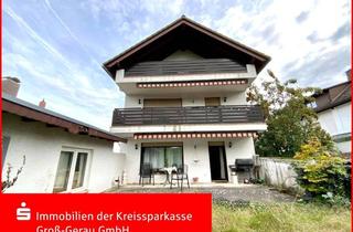 Haus kaufen in 64546 Mörfelden-Walldorf, *** Dreifamilienhaus mit viel Potenzial und tollem Grundstück in beliebter Walldorfer Wohnlage ***