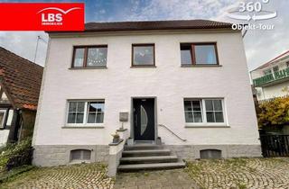 Einfamilienhaus kaufen in 32683 Barntrup, Ein neues Zuhause: Großzügiges Einfamilienhaus in zentraler Lage..