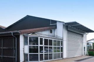 Gewerbeimmobilie kaufen in Werkstraße 10, 78176 Blumberg, Halle mit Tageslicht * Nahe B 27 und Grenze (CH) * bis ca. 5,6 m Raumhöhe