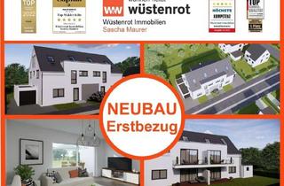 Wohnung kaufen in 53721 Siegburg, Erstbezug! Moderne Erdgeschosswohnung mit hochwertiger Ausstattung und Garten in beliebter Wohngegen