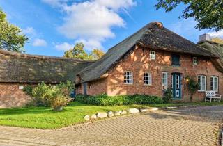 Haus kaufen in 25840 Koldenbüttel, Historische Rarität unter Reet - Koldenbüttel