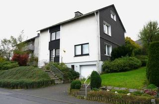 Einfamilienhaus kaufen in 59939 Olsberg, Gepflegtes Einfamilienhaus, mit unverbaubarem Blick auf Olsberg