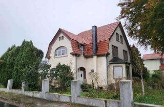 Villa kaufen in 99955 Bad Tennstedt, schöne Villa sucht neuen Liebhaber im Herzen von Thüringen