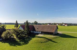 Bauernhaus kaufen in 87736 Böhen, Eheml. Bauernhof in erhöhter Weilerlage von Böhen bei Ottobeuren/Allgäu!