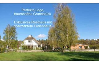 Haus kaufen in 18317 Saal, Exklusives Reethaus mit Ferienhaus |12,9 kWp | PROVISIONSFREI
