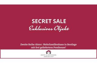Mehrfamilienhaus kaufen in 22085 Uhlenhorst, Zweite Reihe Alster: Mehrfamilienhaus in Bestlage mit frei geliefertem Penthouse!