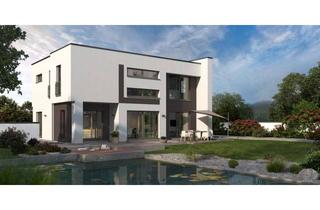Haus kaufen in 33161 Hövelhof, Bauhaus-Inspiration: allkauf's Cult 4 / Flachdachhäuser setzen neue Standards.