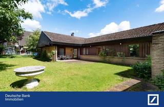 Haus kaufen in 24576 Bad Bramstedt, Barrierearmer Bungalow in zweiter Reihe