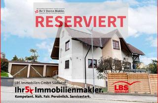 Einfamilienhaus kaufen in 88605 Meßkirch, TOP-Einfamilienhaus mit ELW, PV-Anlage und Doppelgarage