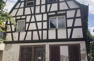 Haus kaufen in 67251 Freinsheim, DENKMALPROJEKTIERUNG MIT VIEL POTENTIAL IN FREINSHEIM