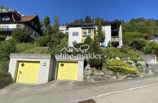 Einfamilienhaus kaufen in 78713 Schramberg, Top gepflegtes Einfamilienhaus, Schwarzwald, sonnig, unverbaubare Aussicht, 2 Garagen, PV-Anlage