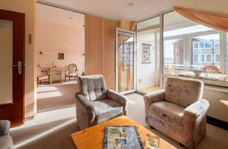 Wohnung kaufen in 25845 Nordstrand, 2-Zimmer Apartment direkt an der Nordsee!