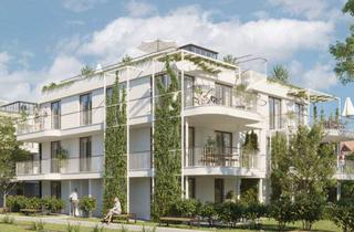 Penthouse kaufen in 82362 Weilheim, Bergblick und eigene Dachterrasse: Luxuriöse 3-Zimmer-Penthousewohnung mitten in Weilheim