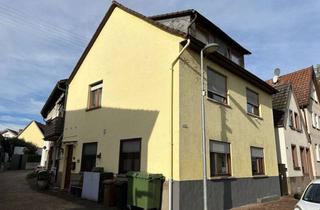 Haus kaufen in 68535 Edingen-Neckarhausen, *Secret Sale* Einladendes Großzügiges Reiheneckhaus in Neckarhausen: Ihr neues Zuhause erwartet Sie!