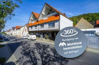 Haus kaufen in 69469 Weinheim, Wohn-/Geschäftshaus und zusätzliches Garagen-/Lagergebäude - ideal für Kapitalanleger!