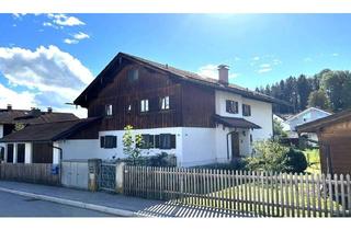 Haus kaufen in 82377 Penzberg, 3 Familien- oder Mehrgenerationenhaus - Kapitalanlage, bezugsfrei mit genehmigter Dachaufstockung in