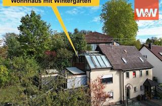 Haus kaufen in 71554 Weissach im Tal, Schnäppchen! Haus mit großem Wintergarten und Nebenhaus