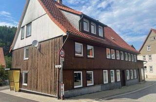 Mehrfamilienhaus kaufen in 38685 Langelsheim, Großzügiges Mehrfamilienhaus mit Ladenlokal in Langelsheim-Lautenthal