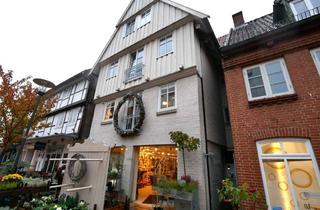 Haus kaufen in 24768 Rendsburg, Interessantes Wohn- und Geschäftshaus in der Rendsburger Fußgängerzone