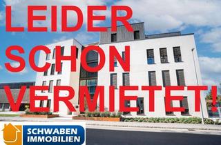 Immobilie mieten in 89129 Langenau, NEU & ZENTRAL - hochwertig ausgestattete Büroflächen in Langenau zu vermieten!