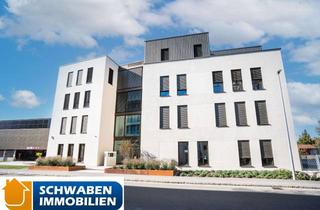 Immobilie mieten in 89129 Langenau, NEU & ZENTRAL - hochwertig ausgestattete Büroflächen in Langenau zu vermieten!