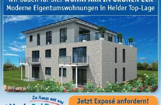Wohnung kaufen in Im Grünen Eck, 25746 Heide, Exclusive Eigentumswohnungen in der "Alten Gärtnerei" in 25746 Heide