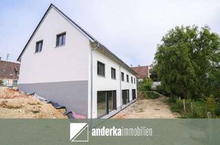 Anlageobjekt in 89423 Gundelfingen an der Donau, Neubau-Reihenhäuser: Kapitalanlage für 3.268€/m²!