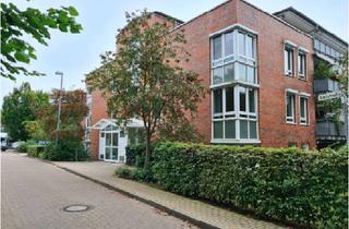 Wohnung mieten in Karlstr., 21244 Buchholz, Buchholz: zentrumsnah – 2 Zimmer, seniorengerecht, Dachgeschoss mit Balkon und Morgensonne!