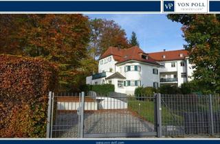Wohnung kaufen in 82067 Ebenhausen, Denkmaljuwel mit Weitblick: 2,5-Zimmer-Wohnung und Sonnenterrasse in Luxusausführung