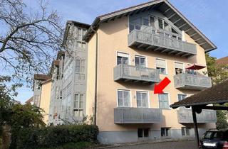 Wohnung kaufen in 83533 Edling, Helle 2-Zimmer-Eigentumswohnung mit Balkon & Wintergarten