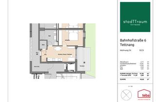 Wohnung kaufen in 88069 Tettnang, Neubauprojekt "stadTTraum" Leben wo andere Urlaub machen