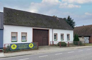 Haus kaufen in 03253 Doberlug-Kirchhain, Schöner 4-Seitenhof mit Weideland und Ausbaupotenzial