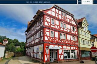 Haus kaufen in 37235 Hessisch Lichtenau, Gepflegtes Renditeobjekt mit 5 Wohnungen und Gewerbeeinheit in Hessisch Lichtenau