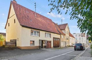 Einfamilienhaus kaufen in 72501 Gammertingen, Ideal für Handwerker - Charmantes Einfamilienhaus mit zwei Garagen und schönem Gartenbereich!